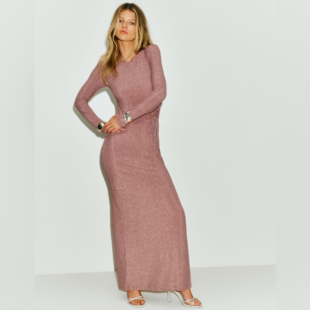 Reformation Kinsey Knit Dress